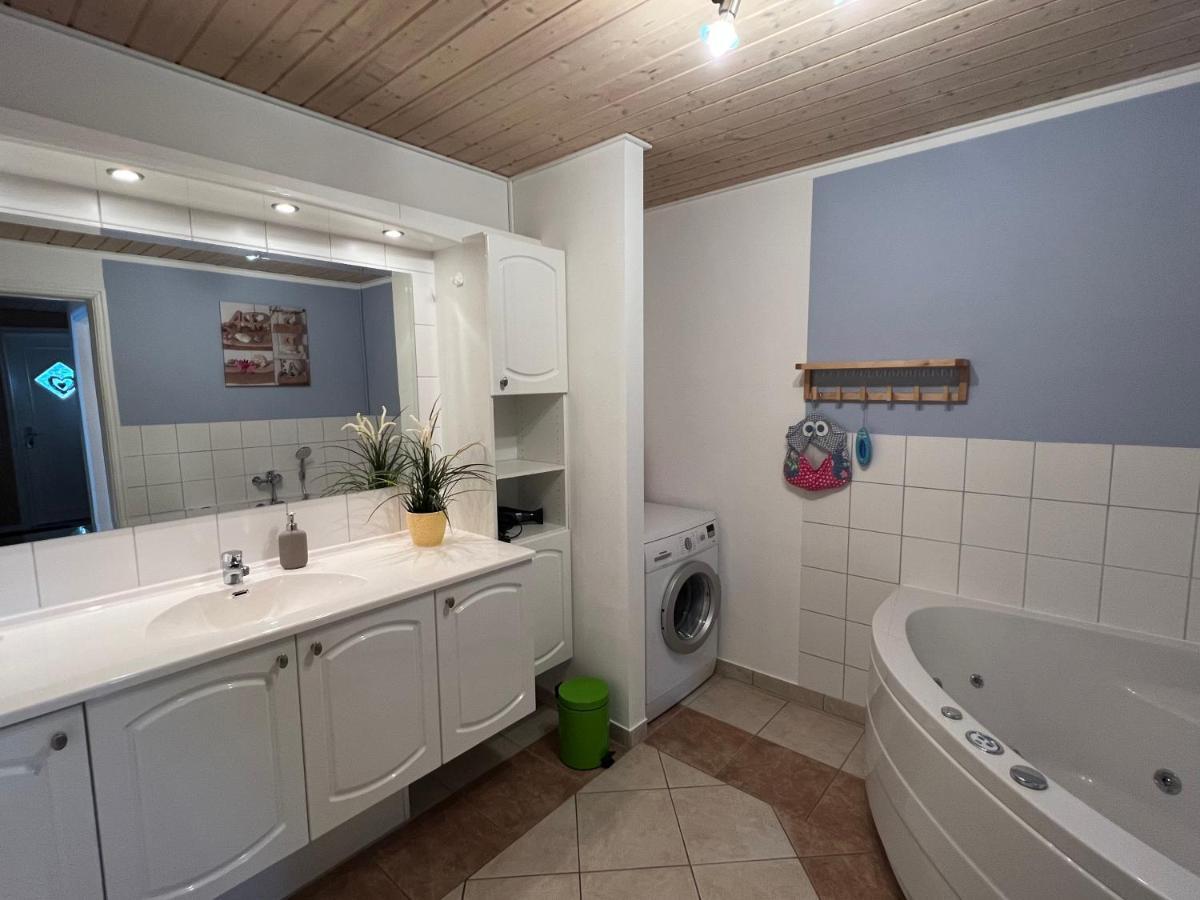 Blaues Haus Am See Wendisch Rietz Εξωτερικό φωτογραφία