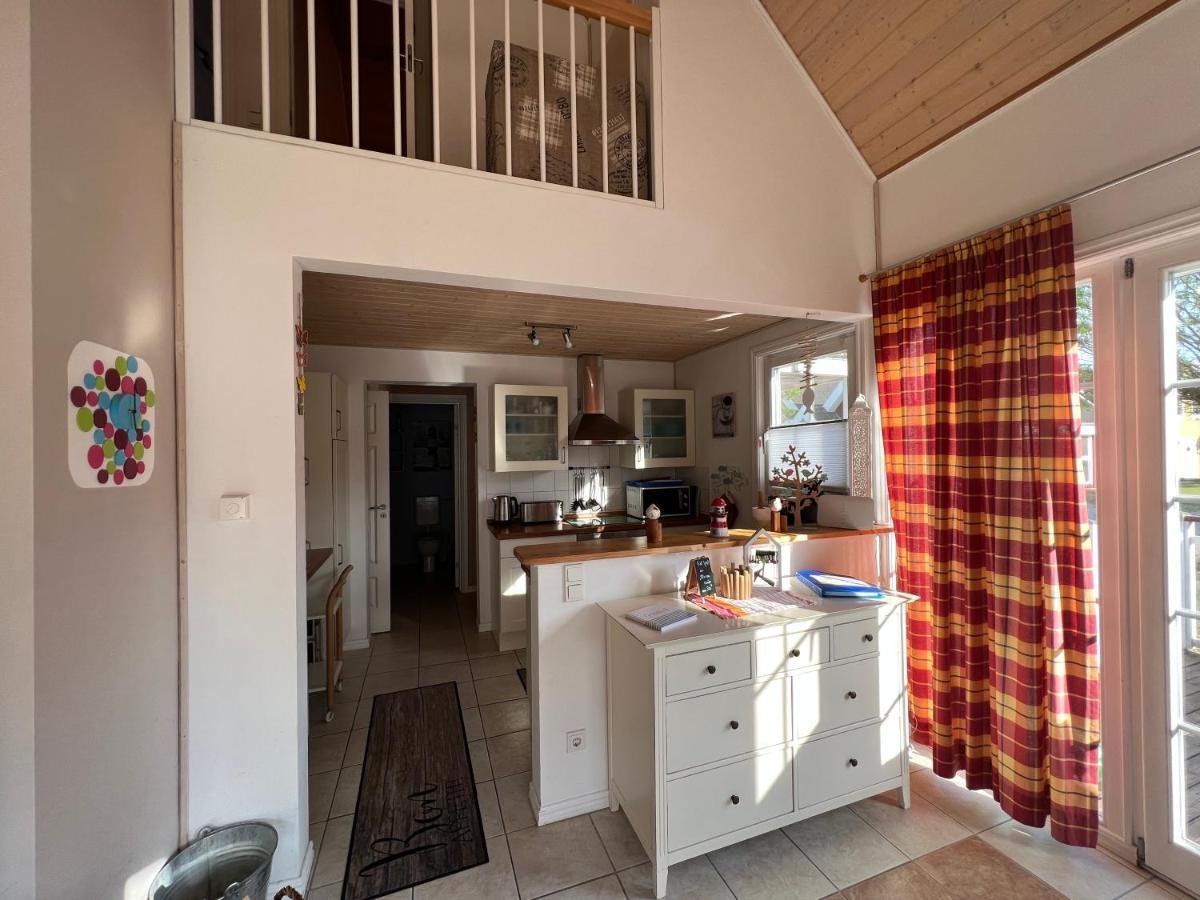 Blaues Haus Am See Wendisch Rietz Εξωτερικό φωτογραφία