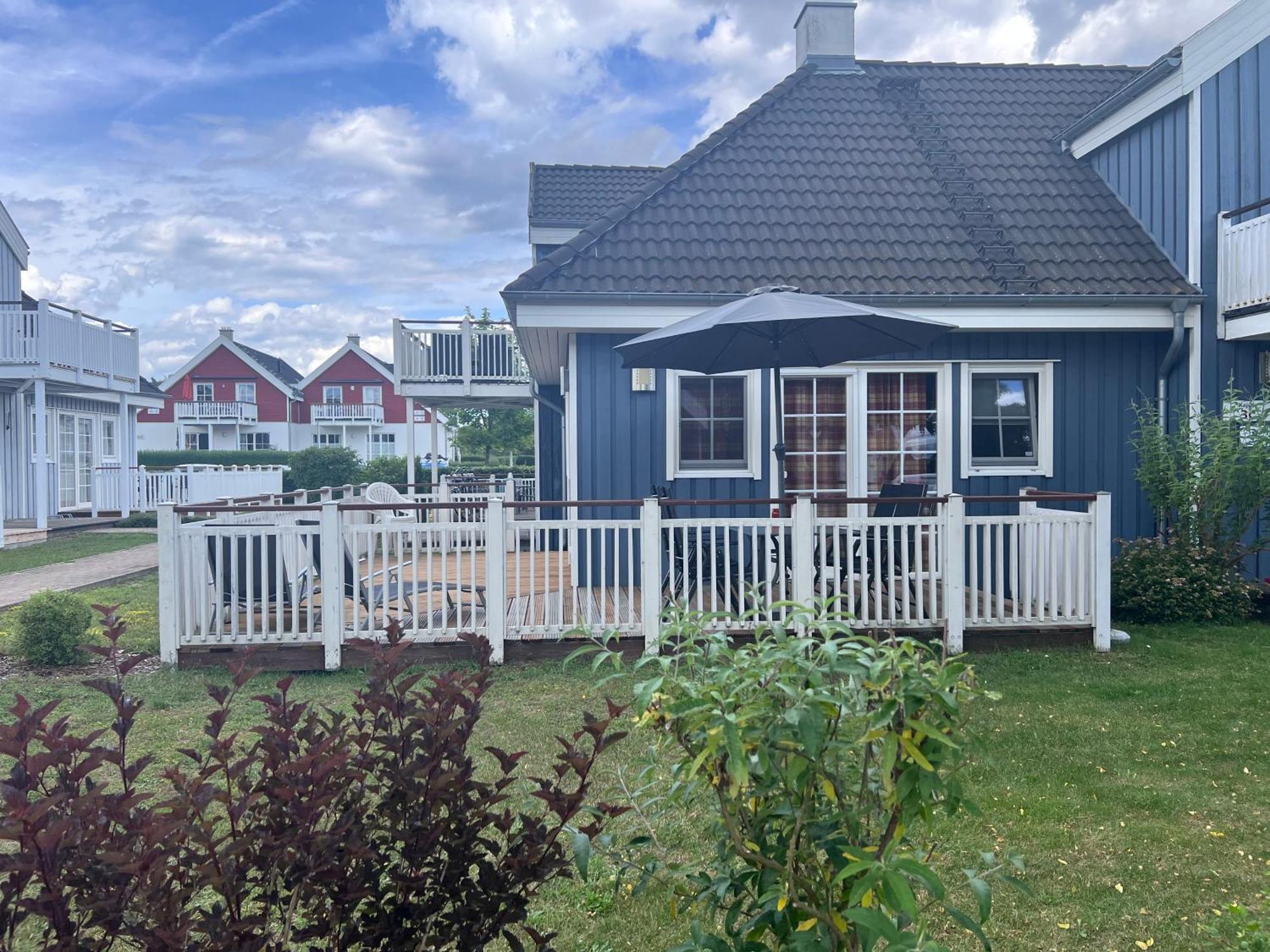 Blaues Haus Am See Wendisch Rietz Εξωτερικό φωτογραφία