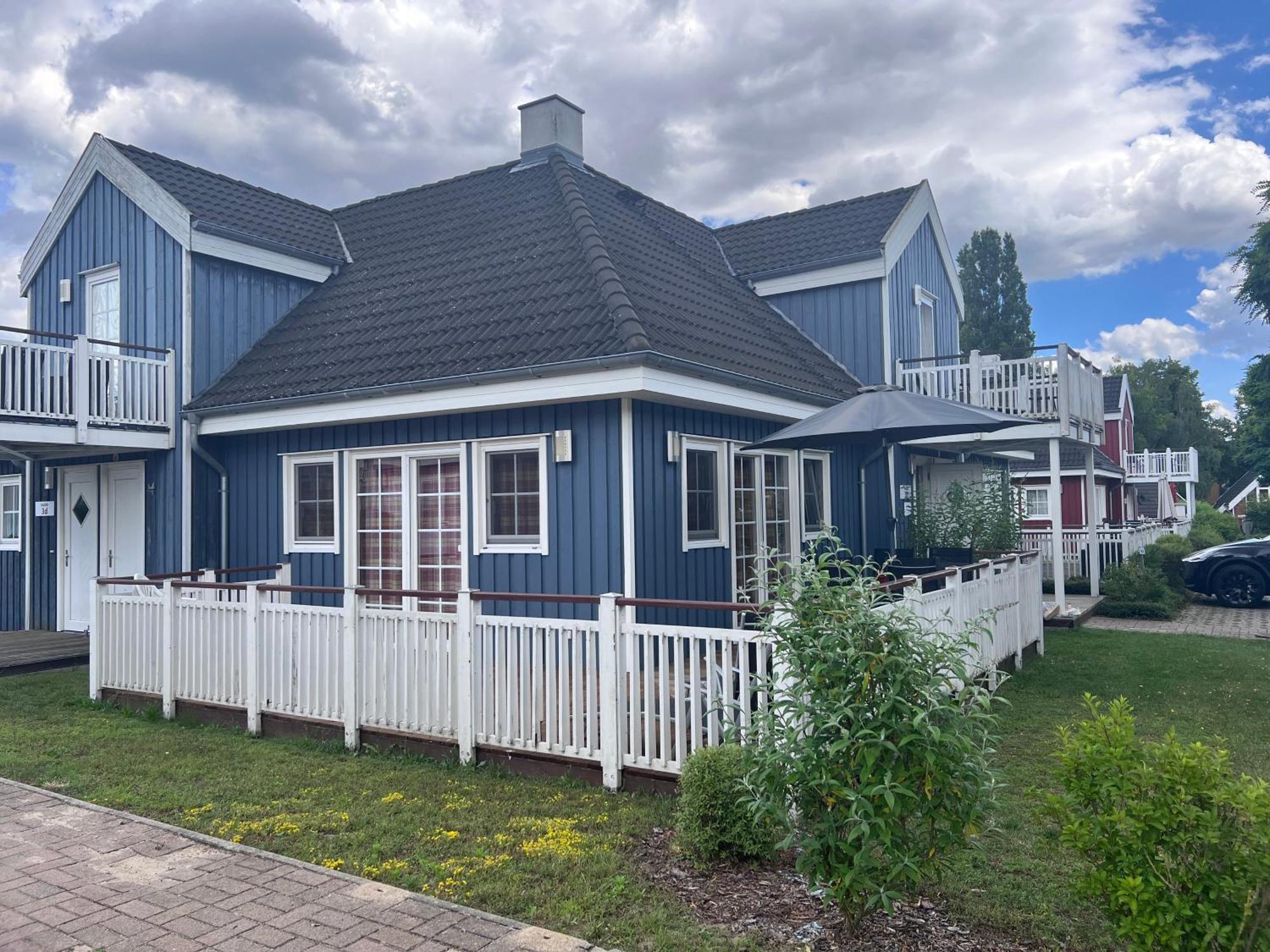 Blaues Haus Am See Wendisch Rietz Εξωτερικό φωτογραφία