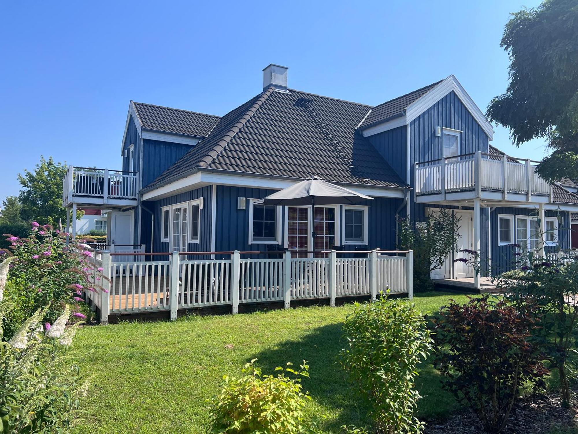 Blaues Haus Am See Wendisch Rietz Εξωτερικό φωτογραφία