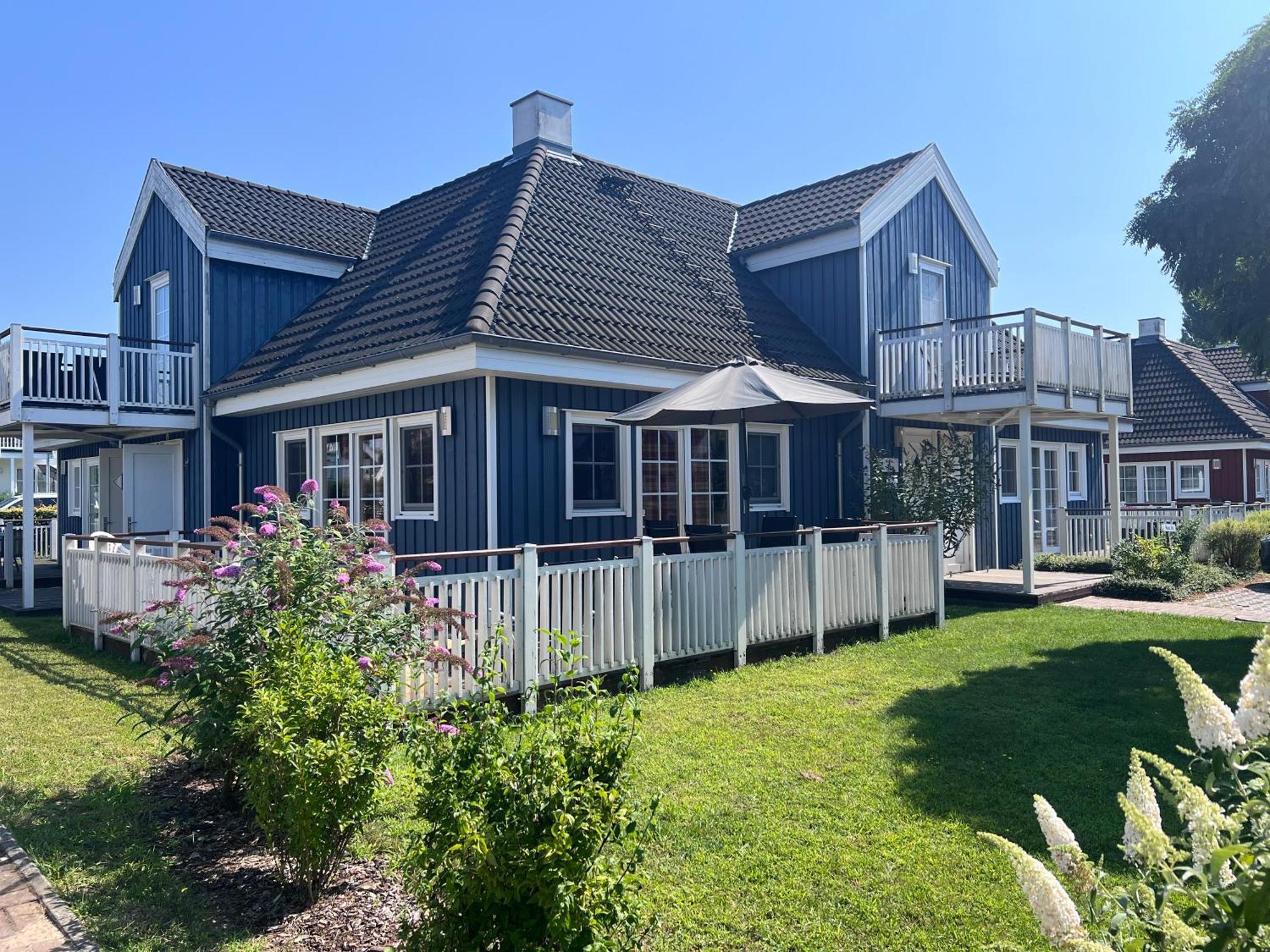 Blaues Haus Am See Wendisch Rietz Εξωτερικό φωτογραφία