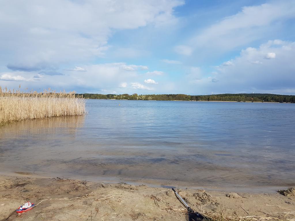 Blaues Haus Am See Wendisch Rietz Εξωτερικό φωτογραφία