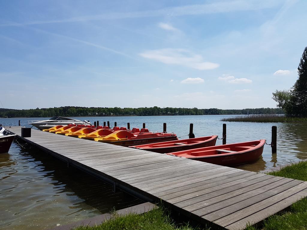 Blaues Haus Am See Wendisch Rietz Εξωτερικό φωτογραφία